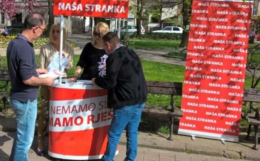 Naša stranka prihvatila ostavku Marjanovića: Zajedno provoditi 300 mjera