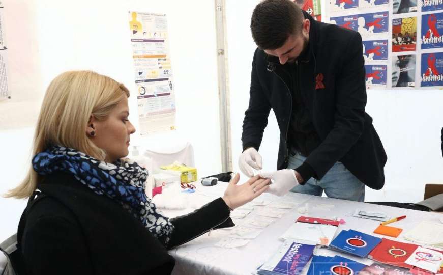 U Sarajevu besplatno testiranje na HIV i hepatitis