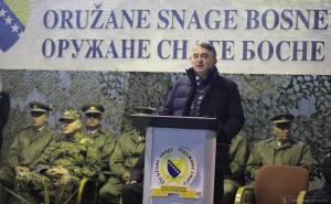 Željko Komšić: Oružane snage su snažan oslonac državi BiH i svim građanima 