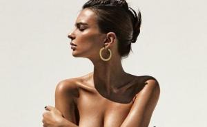 Skinula se do kraja: Emily Ratajkowski pozirala potpuno gola