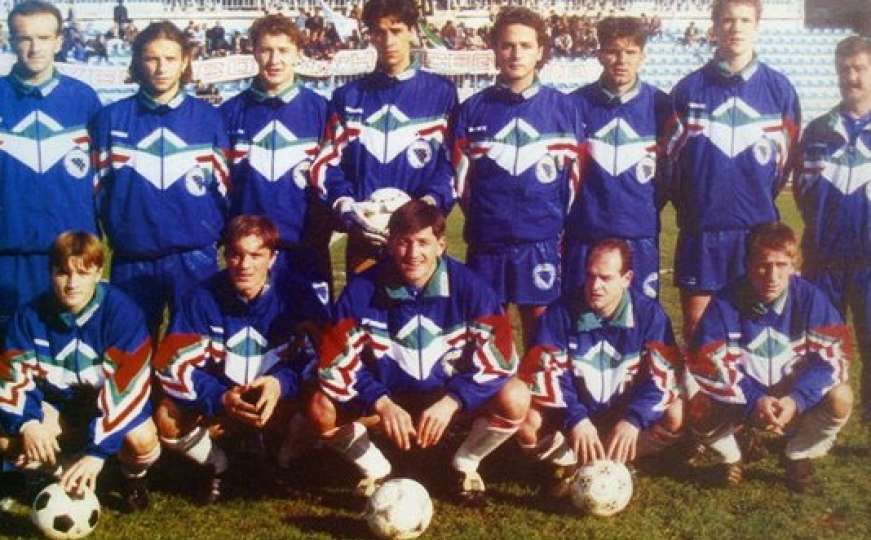 Za historiju: Prije 24 godine u Tirani reprezentacija BiH odigrala prvu utakmicu