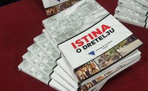 Održana promocija knjige "Istina o Dretelju": Nastavljamo borbu za istinu