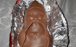 Nije mogao vjerovati šta vidi kad je odmotao čokoladnog Djeda Mraza
