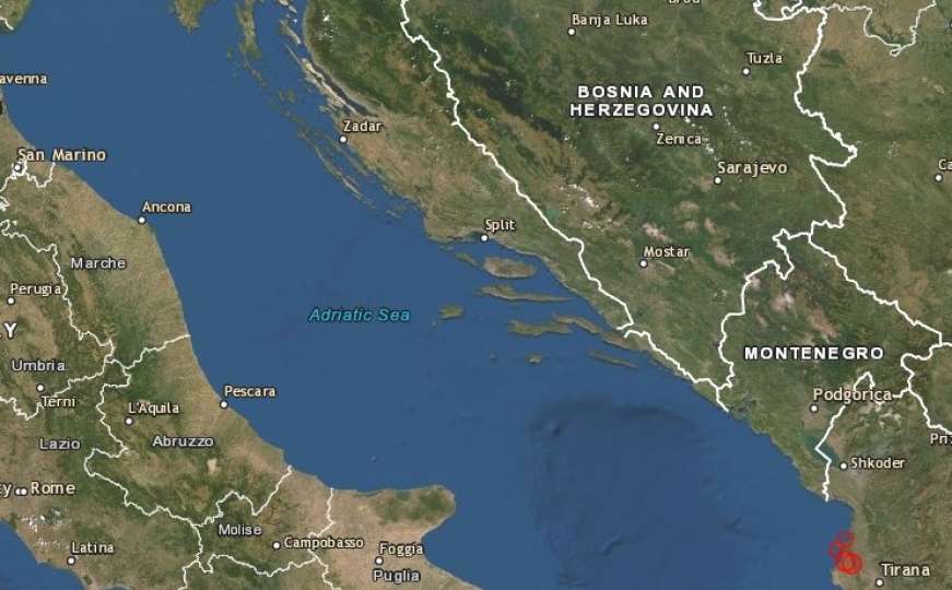 Još jedna neprospavana noć u Albaniji: Novi zemljotres nedaleko od Tirane 