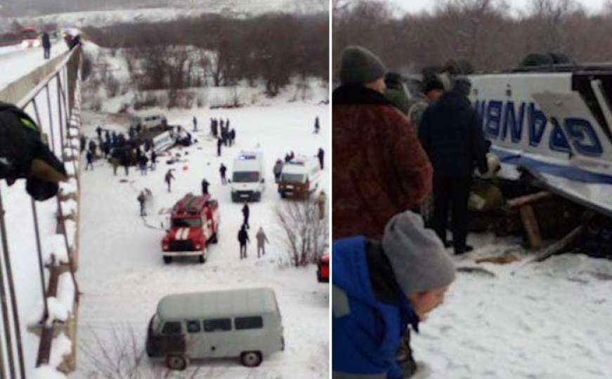 Pojavili se prvi snimci stravične nesreće u Rusiji
