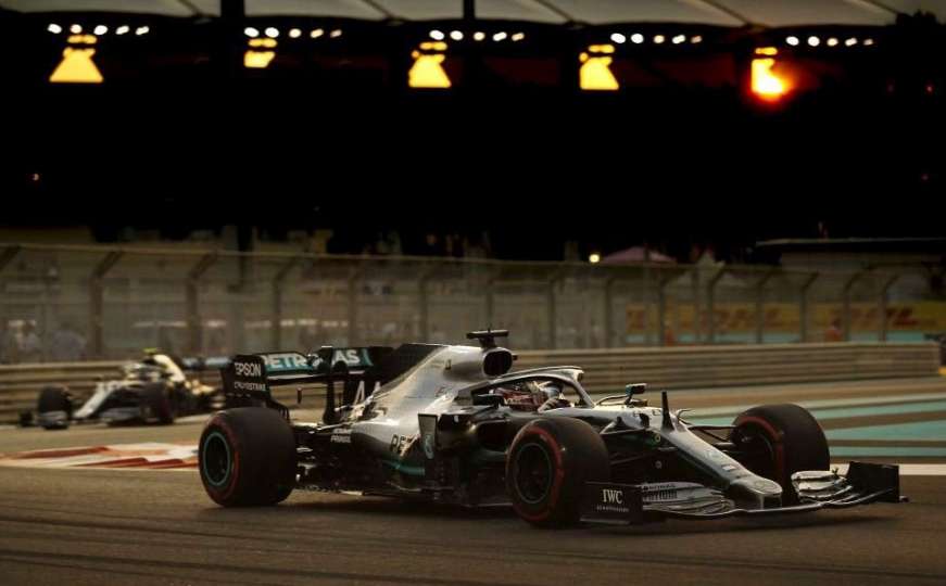 Abu Dhabi: Lewis Hamilton šampionski zaključio sezonu