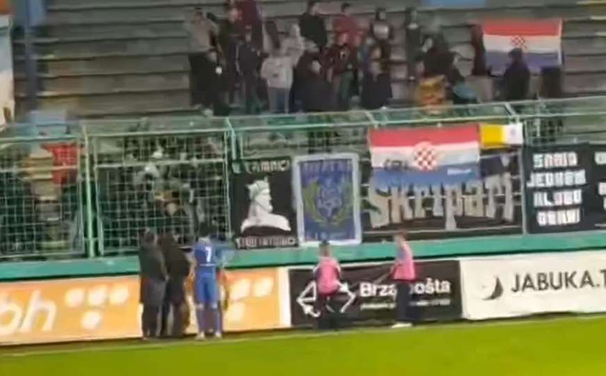 FK Zvijezda 09 napustio teren Pecare zbog fotografije zločinca Praljka