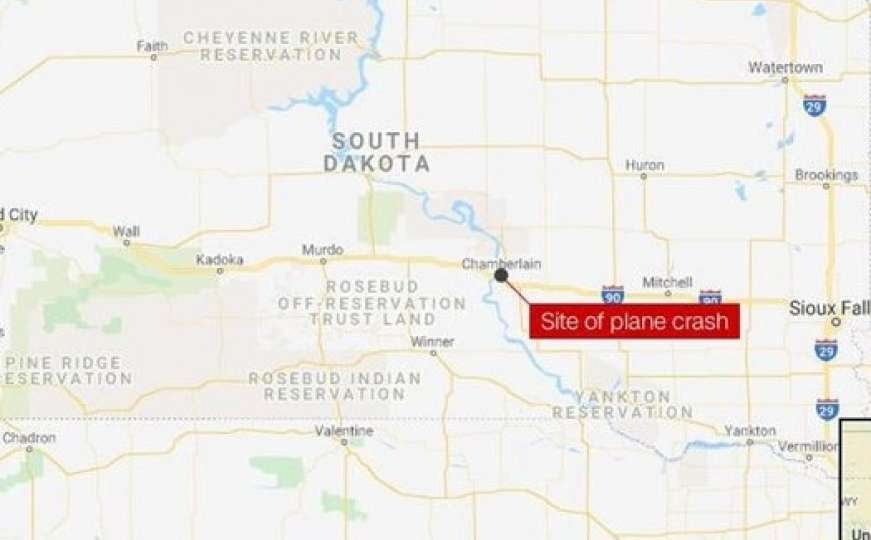 U padu aviona poginulo devet osoba, među njima dvoje djece