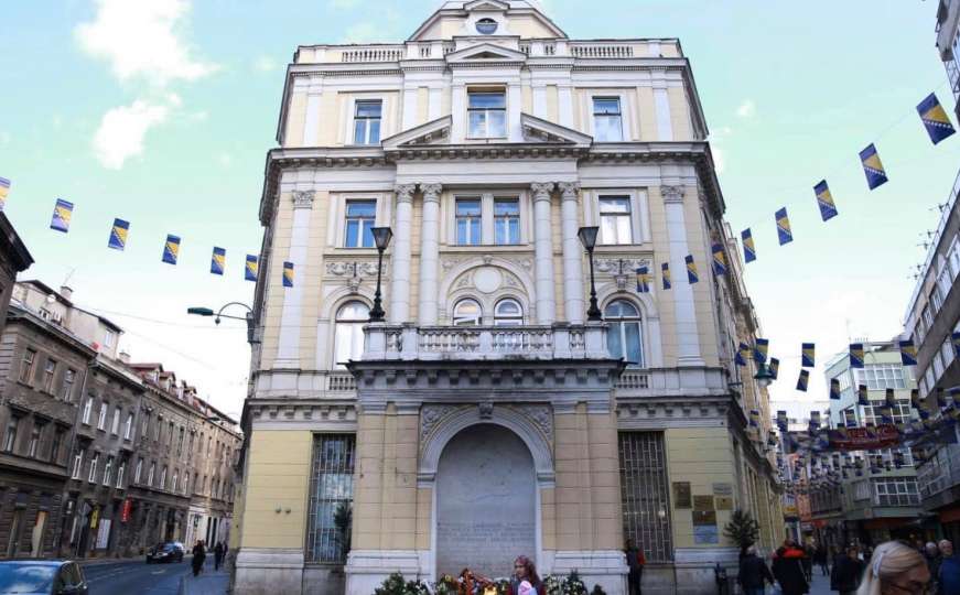 Skaka: Zgrada kod Vječne vatre postaje sjedište Grada Sarajevo
