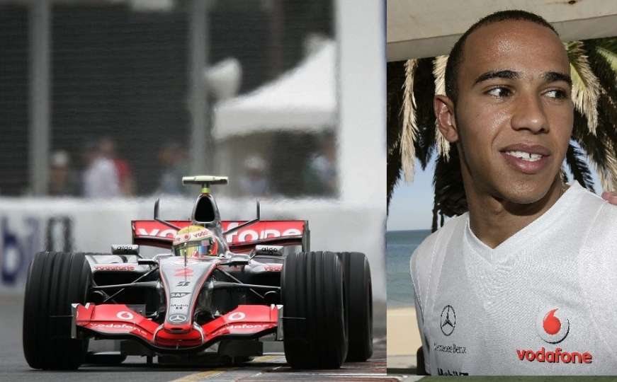 Zvijezda je rođena u prvom nastupu: Sjećanje na debi Lewisa Hamiltona u F1