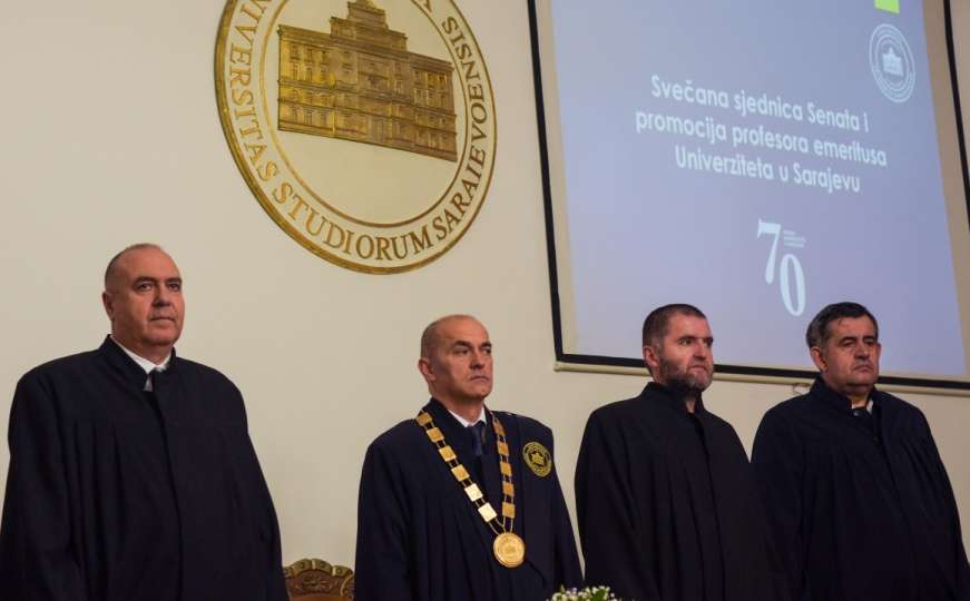 Univerzitet u Sarajevu proslavio 70. rođendan: Ponosni na postignute rеzultatе