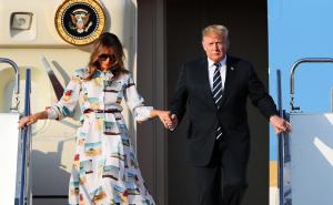 Zaboravio Melaniju: Donald Trump ponovo nasmijao javnost