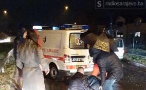 Udes u Sarajevu: Teško povrijeđen pješak