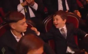 Pogledajte radost sina Lea Messija kada mu je tata dobio Zlatnu loptu