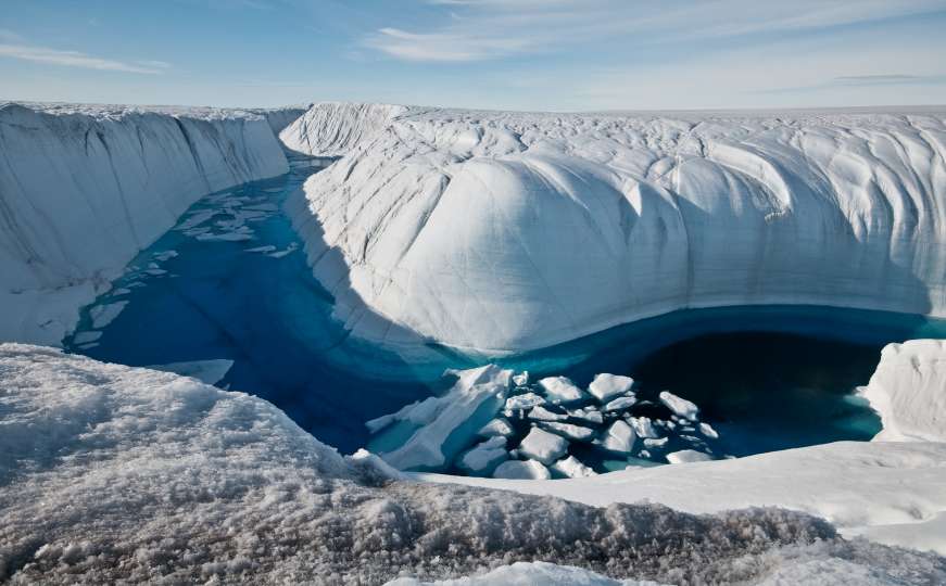 Fenomen na Grenlandu: "Za samo pet sati, jezera više nije bilo. Nestalo je..."