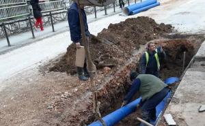 Radovi i danas: 16 sarajevskih ulica bez vode