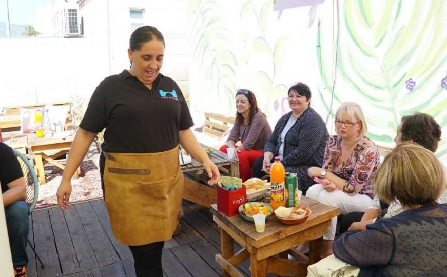 Restoran u kojem rade osobe s invaliditetom: Puni su entuzijazma i volje za radom