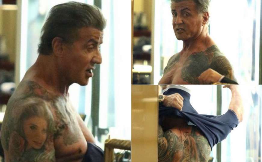 Kakvi mišići: Stallone i u 73. godini ima torzo koji nikog ne ostavlja ravnodušnim