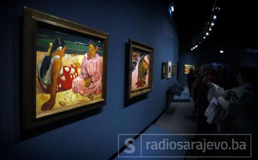  Gauguinova slika s Tahitija prodana za skoro 19 miliona KM
