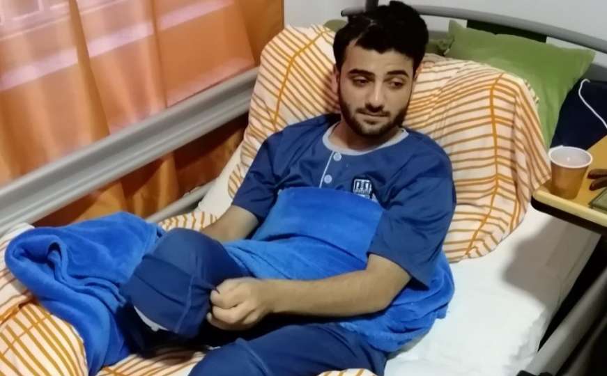 Mladić iz Sirije u BiH ostao bez obje noge, treba našu pomoć