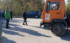 Mještani blokirali deponiju smeća Uborak