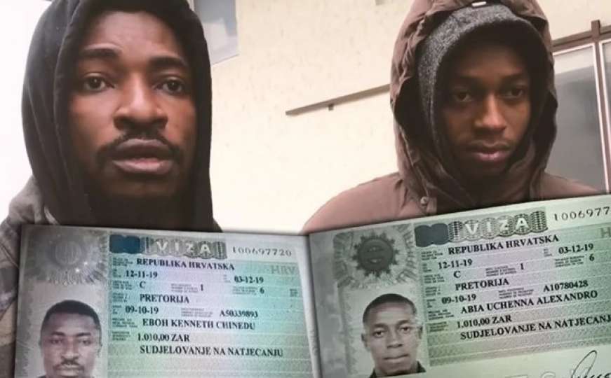 Objavljene kopije viza: Nigerijski studenti su legalno boravili u Hrvatskoj