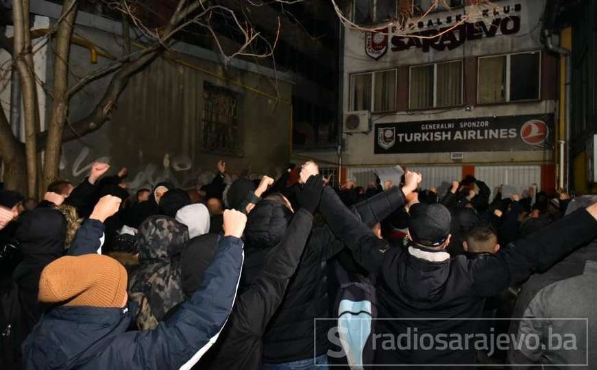 Protesti navijača FK Sarajevo: Kap koja je prelila čašu