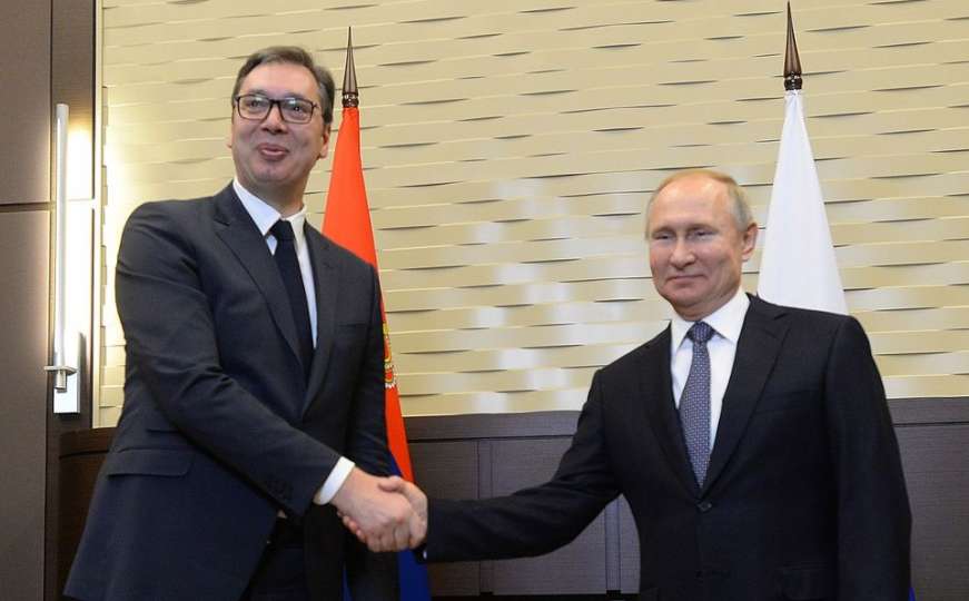 Vučić: Putin nas spasio žiga sramote na čelu, bili bi proglašeni genocidnim narodom