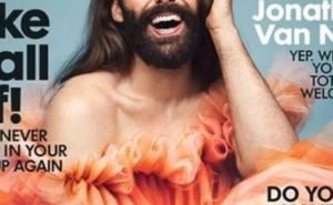 Prvi put na naslovnici Cosmopolitana muškarac koji nosi haljinu