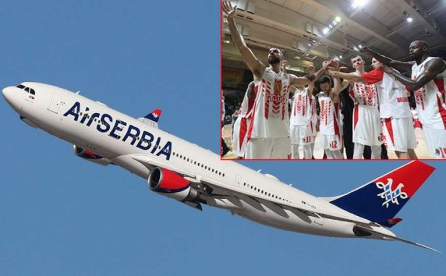 Drama iznad BiH: Avion sa Zvezdinim košarkašima se vratio za Beograd