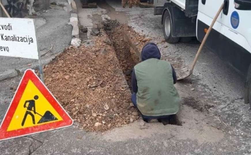 Vodovod popravlja kvarove: Veliki broj sarajevskih ulica bez vode
