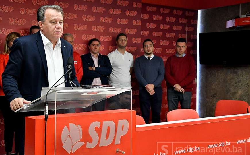 SDP BiH: Hapšenje Keskina provele su institucije pod političkom kontrolom SDA