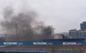 Požar zahvatio sportsku arenu u Banjoj Luci: Brzom intervencijom radnika ugašen