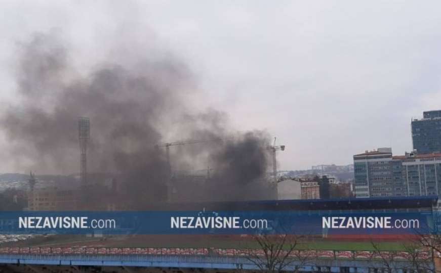 Požar zahvatio sportsku arenu u Banjoj Luci: Brzom intervencijom radnika ugašen