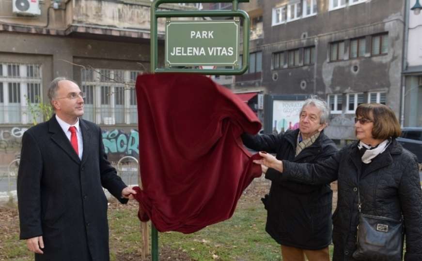 Priča o duhu Sarajeva: Park u Centru nazvan po partizanskoj heroini Jeleni Vitas