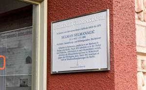 U Berlinu podignuta spomen-ploča Bosancu kojem se divi cijela Njemačka