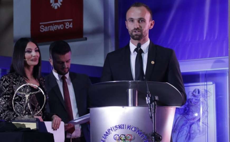 Ponos nacije: Amel Tuka je sportista godine u BiH u izboru OKBiH