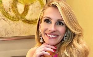 Julia Roberts porukom i fotografijom na društvenim mrežama zadivila mnoge