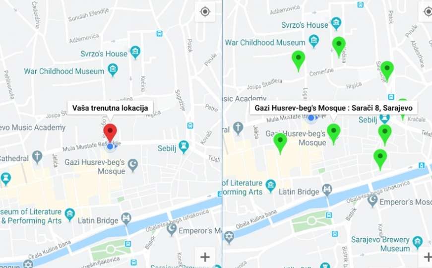 Olakšanje vjernicima: Stigla aplikacija "Pronađi džamije" u svojoj blizini