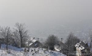 Zbog zagađenog zraka u Kantonu Sarajevo proglašena epizoda "Pripravnost"