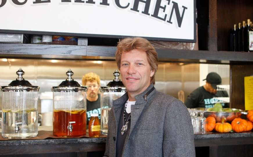 Jon Bon Jovi otvara još jedan restoran za siromašne
