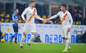 Derbi na Giuseppe Meazzi: Roma odoljela lideru, Džeko igrao od 68. minuta