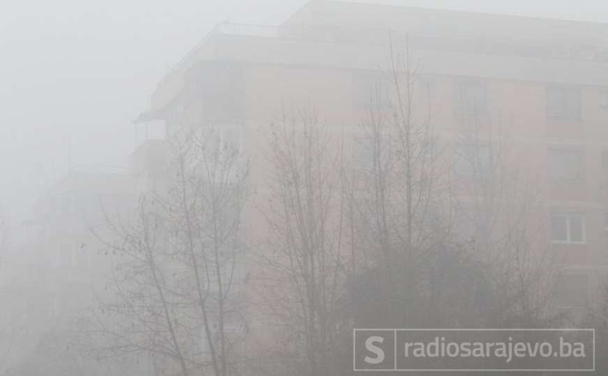 Zagađenje zraka u BiH: Sarajevo se GUŠI u smogu