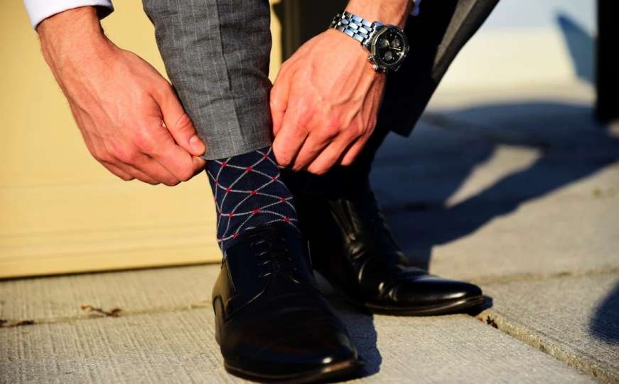 Vodič za muškarce: Koje čarape idu uz koje cipele?