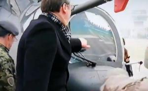 "Đavolje kočije": Vučić pokazao kako se na Balkanu ispituje kvalitet helikoptera