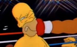 Simpsonovi još jednom otkrili budućnost: Sada je riječ o boks meču Joshue i Ruiza
