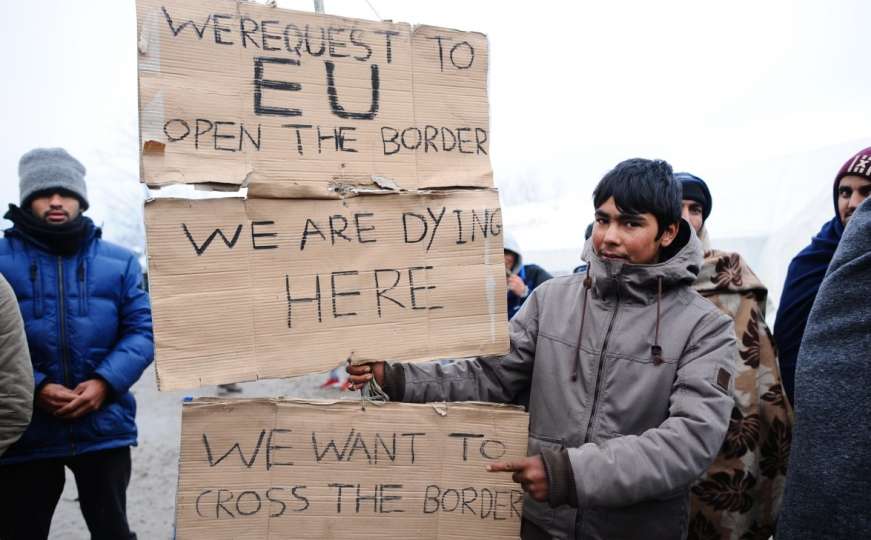 BBC o migrantima i izbjeglicama u BiH: Nehumani uslovi za hiljade ljudi