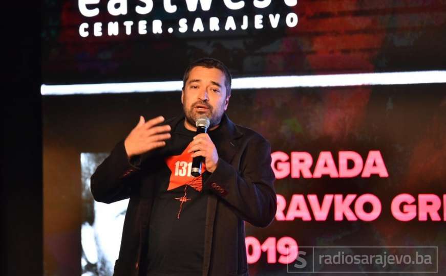 Sarajevofest: Draganu Markovini uručena nagrada 'Zdravko Grebo'