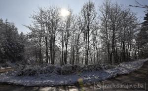 U Bihaću i Neumu jutros ista temperatura: Evo kad nam ove sedmice stiže snijeg