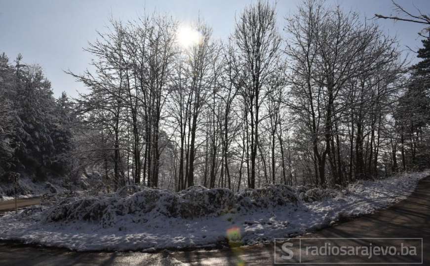 U Bihaću i Neumu jutros ista temperatura: Evo kad nam ove sedmice stiže snijeg